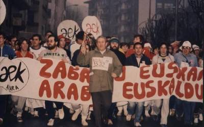 Korrikaren 3. edizioa Amurrio eta Urduñatik igaro zenekoa