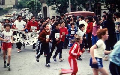 Korrikaren 2. edizioa Amurrio eta Urduñatik igaro zenekoa