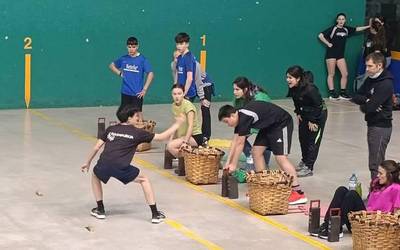 Basaburuko kirolariek kategoria guzietan lortu dute Nafarroako Kirol Jokoetako finalera sailkatzea