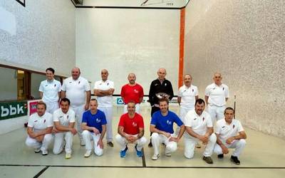 Lekeitioko beteranoen trinkete txapelketa irabazi du Xabi Arrillagak Latxiondorekin batera