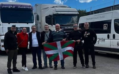 Durangaldean 24 tona elikagai eta material batu dira Saharako errefuxiatuei laguntzeko