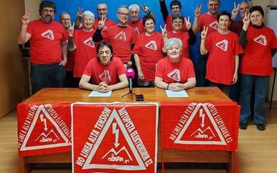 Atzera bota dute Forestaliaren proiektua