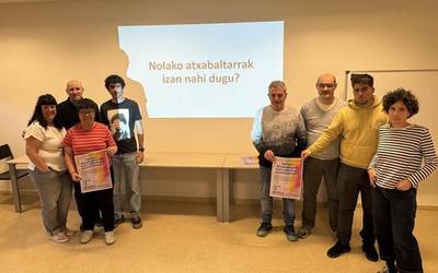 'Atxabaltar izaera' prozesua abiatu dute etorkizuneko herritarrak definitu asmoz
