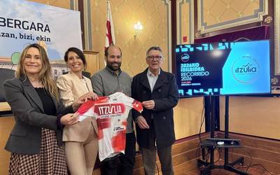 600 bat zikloturista elkartuko dira aurten Bergaran egingo den Itzulia Basque Challenge-an