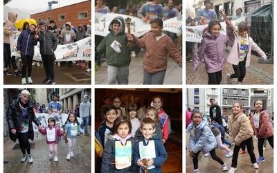 24. Korrika Txikia Deban, argazkietan