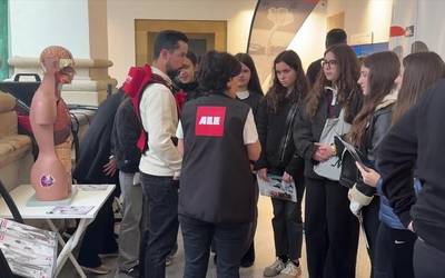 Lanbide Heziketaren Azokaren 18. aldiak zabaldu ditu ateak