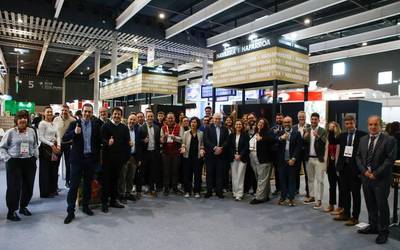 Hiru enpresa sakandar Alimentaria azokan