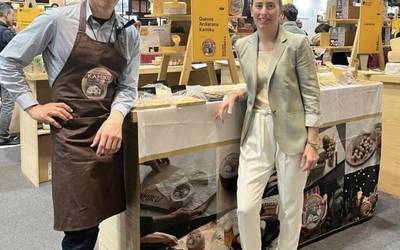 Kamiku gaztandegia saritu dute Nafarroako Gastronomia Akademiaren urteko sarietan