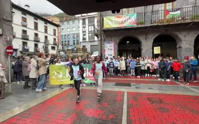 Euskarak batuta, handi egin da Korrika Txikia