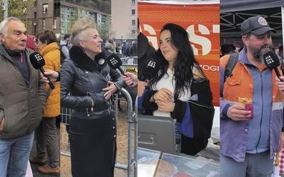 Laudioko Dolumin Barikua, parte hartzaileen hitzetan