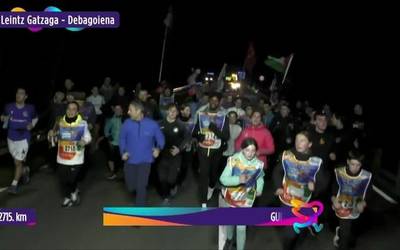 24. Korrika Leintz Gatzagan, pausoz pauso