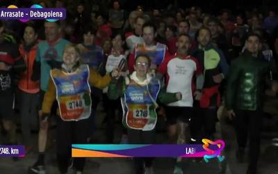 24. Korrika Arrasaten, pausoz pauso