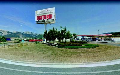 55 urteko gizon bat hil da Durruman lan istripu batean