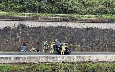 [ISTRIPUA] Bi autok elkar jo dute Soraluze parean