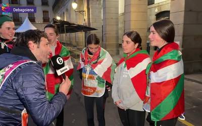 Korrikak jai giroa sortu du eskualdeko kaleetan