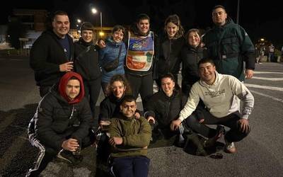 Korrikaren indarra sentitu da Debagoienean