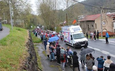 24. Korrikaren amaiera ekitaldia, zuzenean