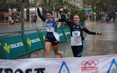 Elikadura-portaeraren nahasmenduen aurka korrika egin dute Amurrion