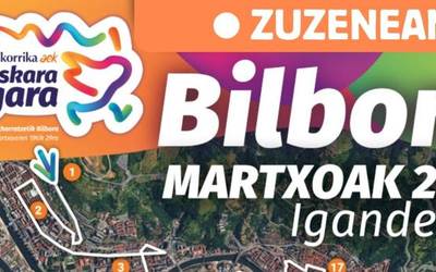 24. Korrika: amaiera ekitaldia Bilbon