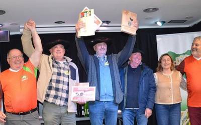 Zuberoara joan dira Euskal Herriko Mus Txapelketako txapelak