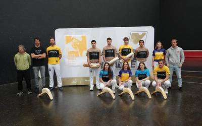 Gaur hasiko da Zumaia Jai Alai Master Series txapelketa