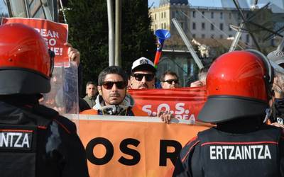 Tubos Reunidoseko iazko 118 milioi euroren galera "ingeniaritza kontablearen emaitza" dela salatu dute ELAk eta ESK-k
