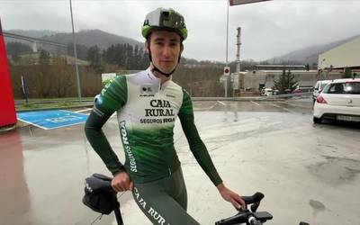 Julen Arriolabengoa eta Joseba Lopez gertu daude Itzuliari ekiteko