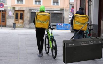 "Glovo enpresak boikota egin diela salatu du CCOOk"