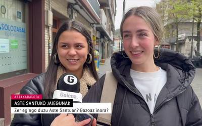 Zer egingo duzu Aste Santuan?