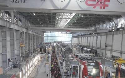 Abadiñoko CAF Turnkey enpresako langileek greba mugagabean dira astelehenetik