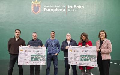 Iruñeko Alde Zaharreko erremonte txapelketako finalerdiak jokatuko dituzte ortziralean Labriten