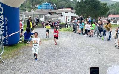 Haurrentzako Ttiki Trail lasterketa eginen dute apirilaren 18an Beran