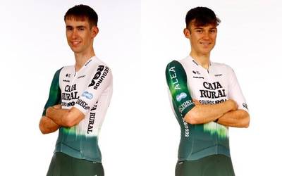 Arriolabengoa eta Lopez: "Lagun ugari hurbilduko dira eta berezia izango da betiko errepideetan lehiatzea"