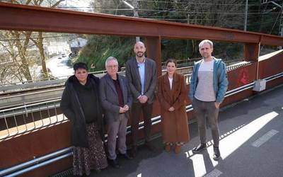 Soraluzeko PSE-EEren esanetan, Soraluze eta Maltzaga arteko bidegorria egiteko "konpromiso eztabaidaezina" erakutsi du Asensio diputatuak