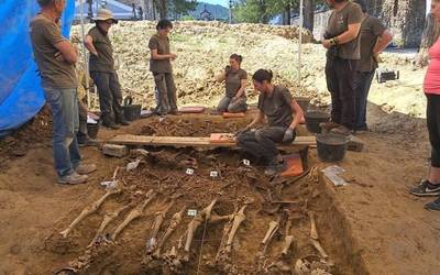 Manuel Hernáez Ruidíaz milizianoaren gorpuzkiak identifikatu dituzte Zornotzako hilerrian