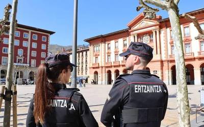 2025ean delitu kopuruak behera egin du Debabarrenean