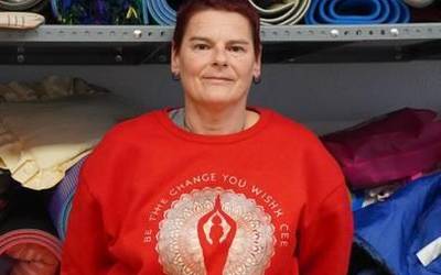 Yameli Prieto: "Onura fisikoak, mentalak eta emozionalak ditu yogak"