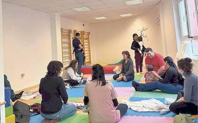 'Eraso jokabidea haur hezkuntzan'  hitzaldia Katamarran txokoan