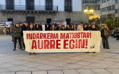 Basauriko "hilketa matxista" salatzeko elkarretaratzera deitu du bihar Itaiak