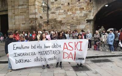 Basauriko hilketa matxista salatzeko elkarretaratzea egingo dute zapatuan Durangon