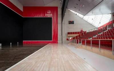 Zumaia Jai Alai Master Series txapelketako bigarren finalerdiak, etzi Aitzurin