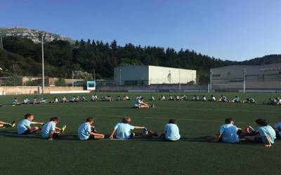 Izena eman daiteke 'Gero sortuz' UDAren futbol campusean