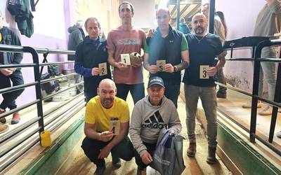 Hiru Txirlo bola-joko txapelketako hurrengo tiraldia Aretxabaletan izango da