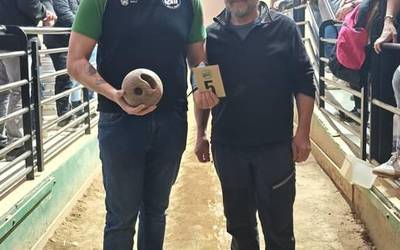 Bittor Nuñezek 5. egin zuen Elgetan