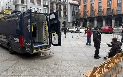 Poliziak goiz pasa, españolismoa eta EAJ