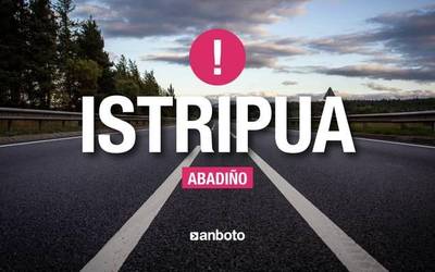 Bi autoren arteko istripua izan da AP-8an, Abadiño parean