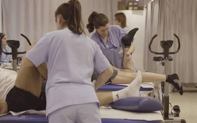 Telerrehabilitazio zerbitzua abiatuko dute Gasteizko hiru osasun zentrotan