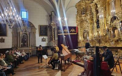 34. Udaberriko Musikaldiko kontzertuak datozen lau larunbatetan, Santa Kutz komentuan