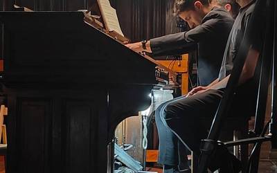 Mikel Ansola organistak Organoak Plazara egitasmoko kontzertua eskaini du