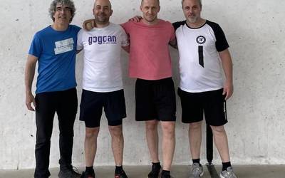 Asier eta Iñakiren omenezko pilota txapelketako partiduen egutegia eta emaitzak